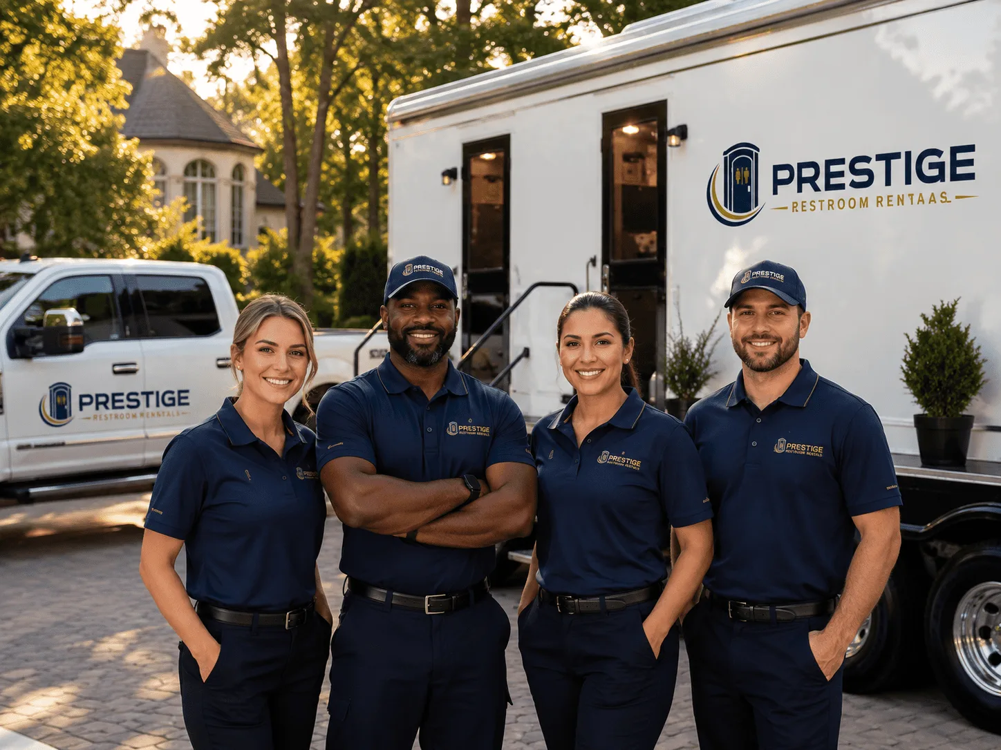 Trusted Luxury Portable Restrooms company in Ferguson, NC