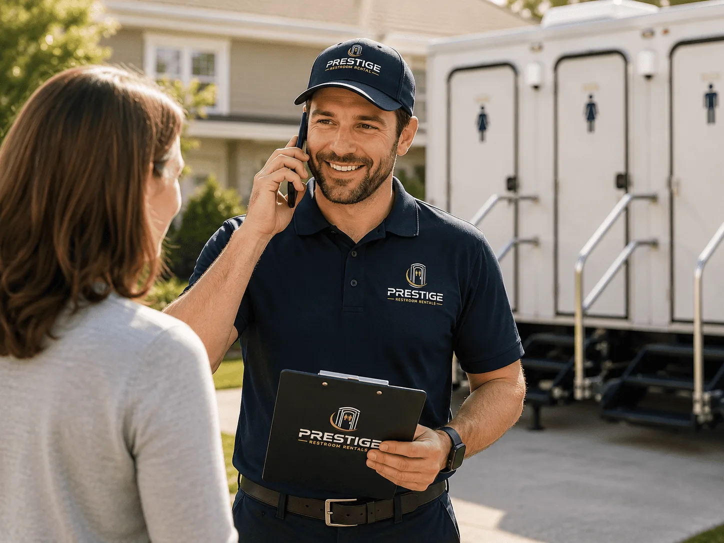 Luxury Portable Restrooms FAQs in Ferguson, NC